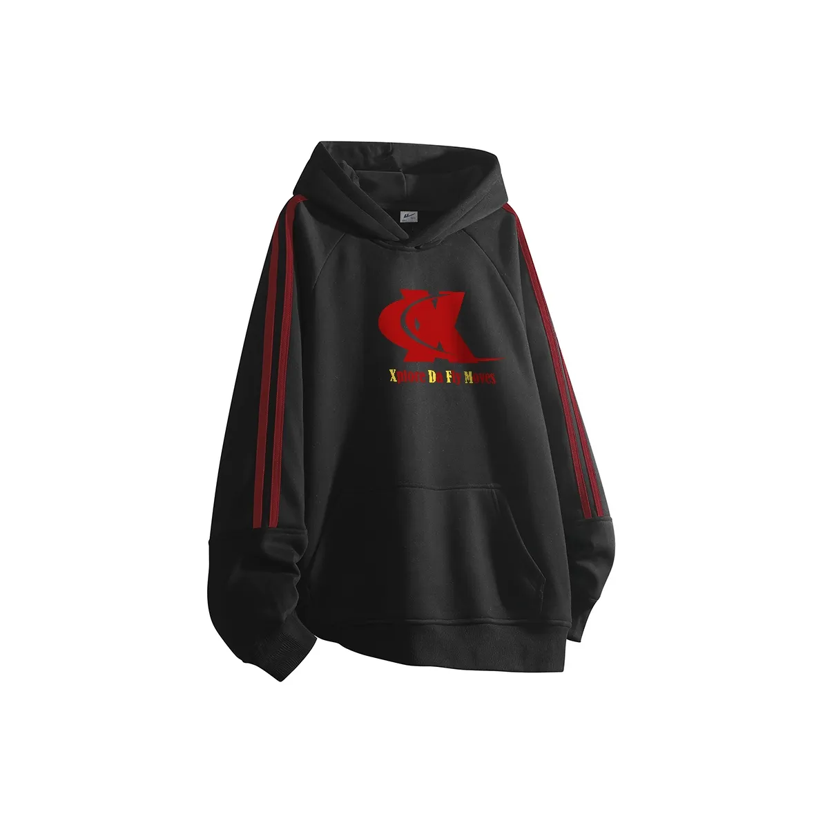 XDFM Толстовка OVERSIZE Пуловер Толстовка Унисекс