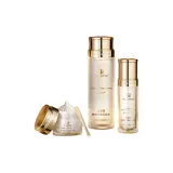 3종 세트 A: Essence 밸런스 80ml + Concentrated 세럼 20ml + Hydrating Nourishing 크림 20g