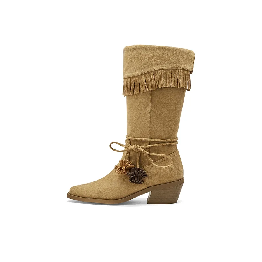 TOOMANYSHOES Aletai Женские сапоги до колена