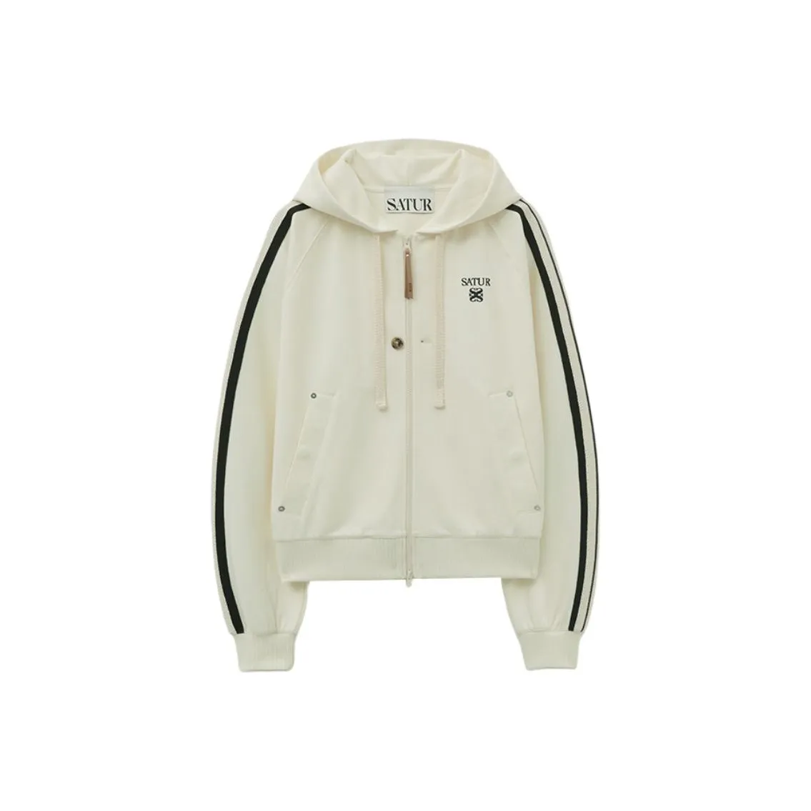 SATUR ARCHIVE Толстовка Куртка Унисекс