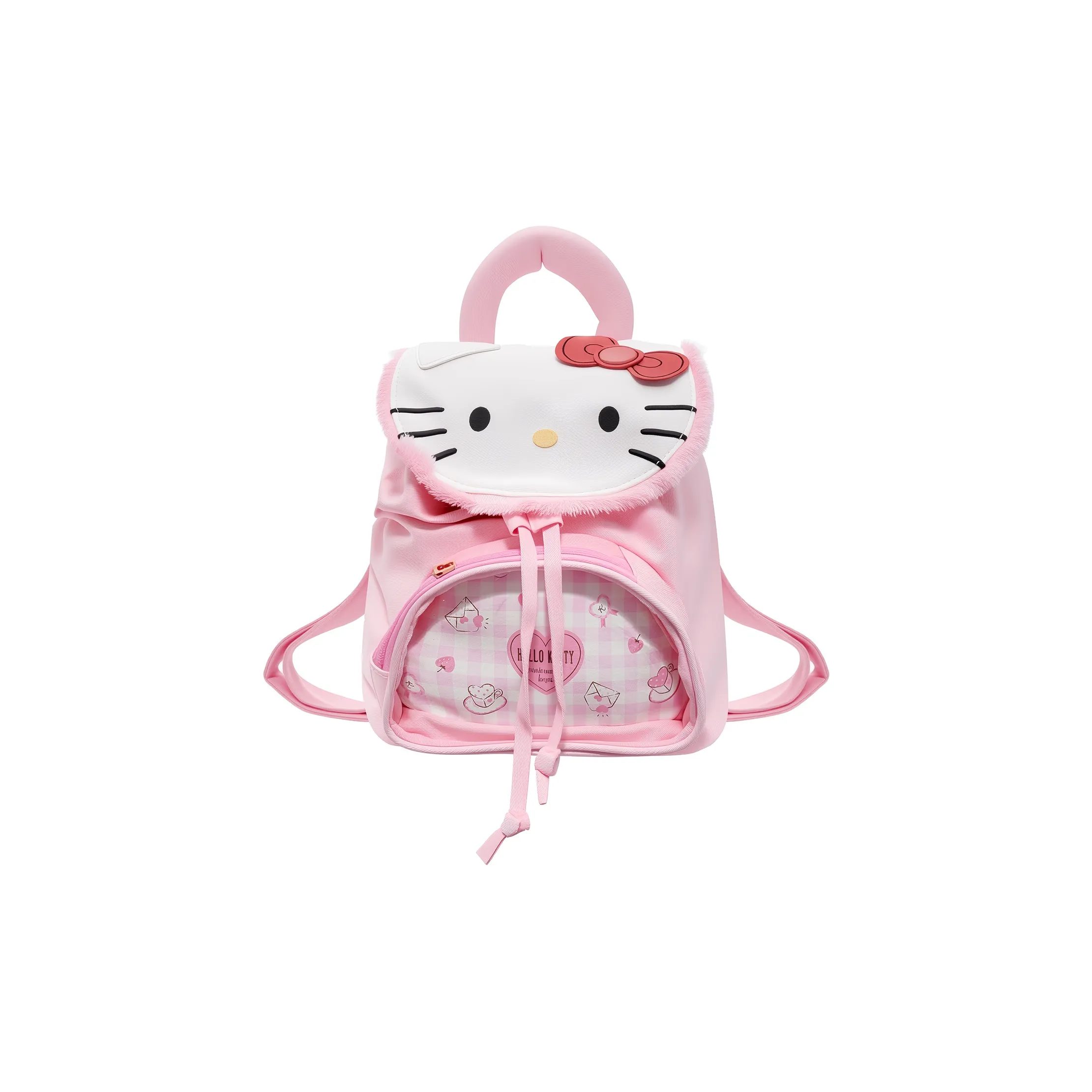Sanrio Hello Kitty Cotton Backpack Women's Pink