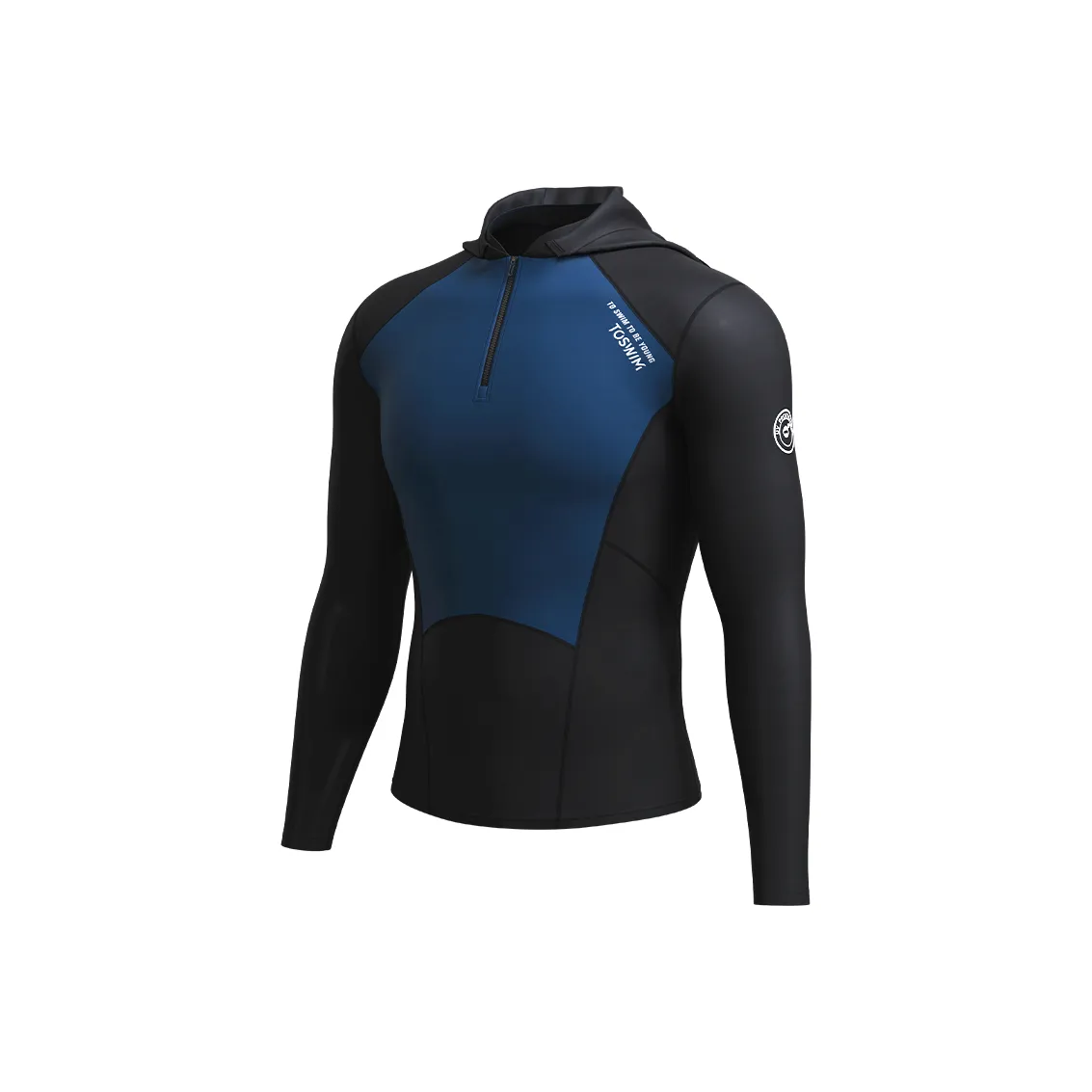 TOSWIM Мужские купальники Мужской Темно-синий Dive