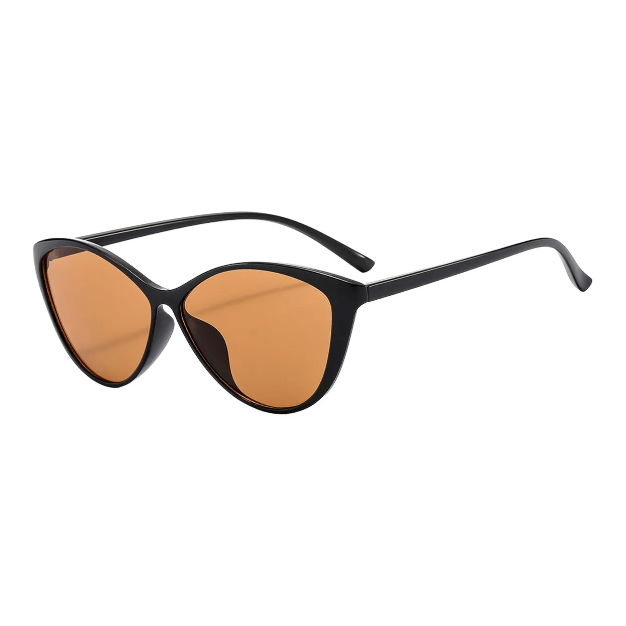 Youyoulan PC Кошачий глаз Солнцезащитные очки Женские