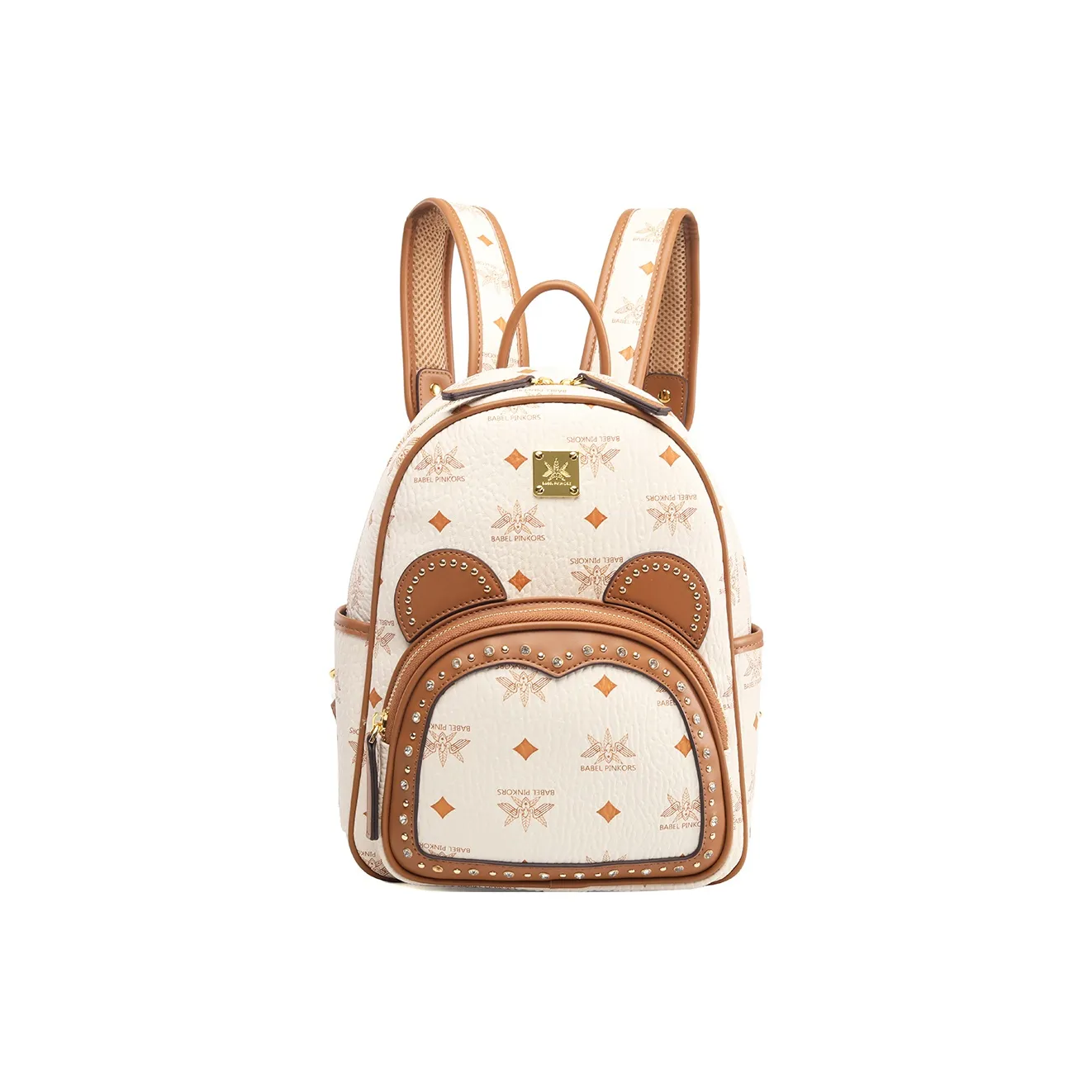 MISS GAIL Синтетическая кожа Carry Рюкзак Женские Бежевый Желтый