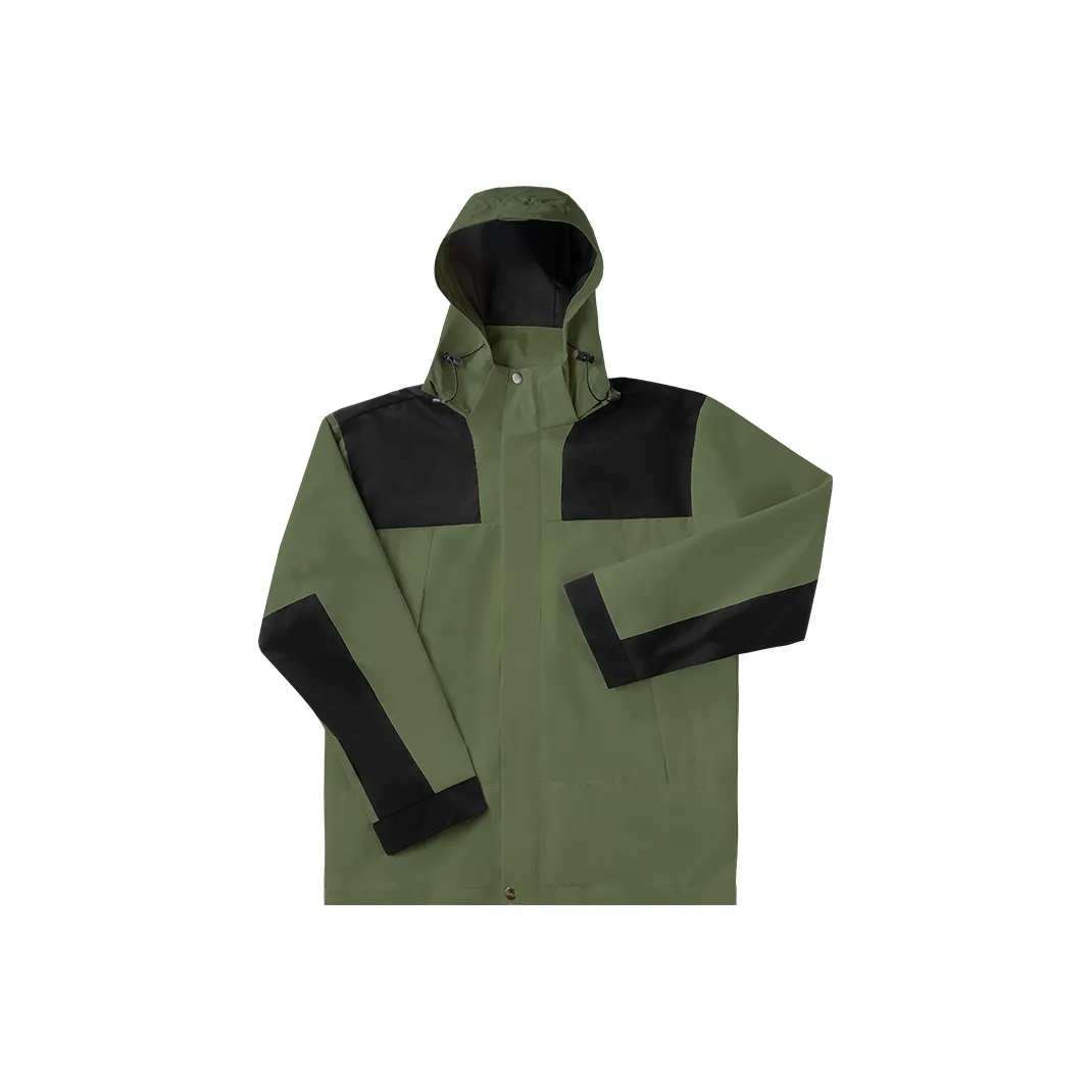 ZHONGBANGJICHU Кемпинг Путешествие Fashion Универсальный Куртка Повседневный Casual hooded WINDBREAKER Верхняя одежда Женские