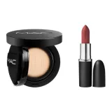 2종 세트: 킹 Roll Cushion 12g#NW11+무광 Bullet Lipstick 3.5g#666