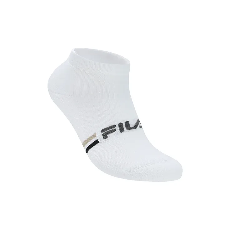 FILA GOLF серия Низкие носки Мужские Нефритовый белый