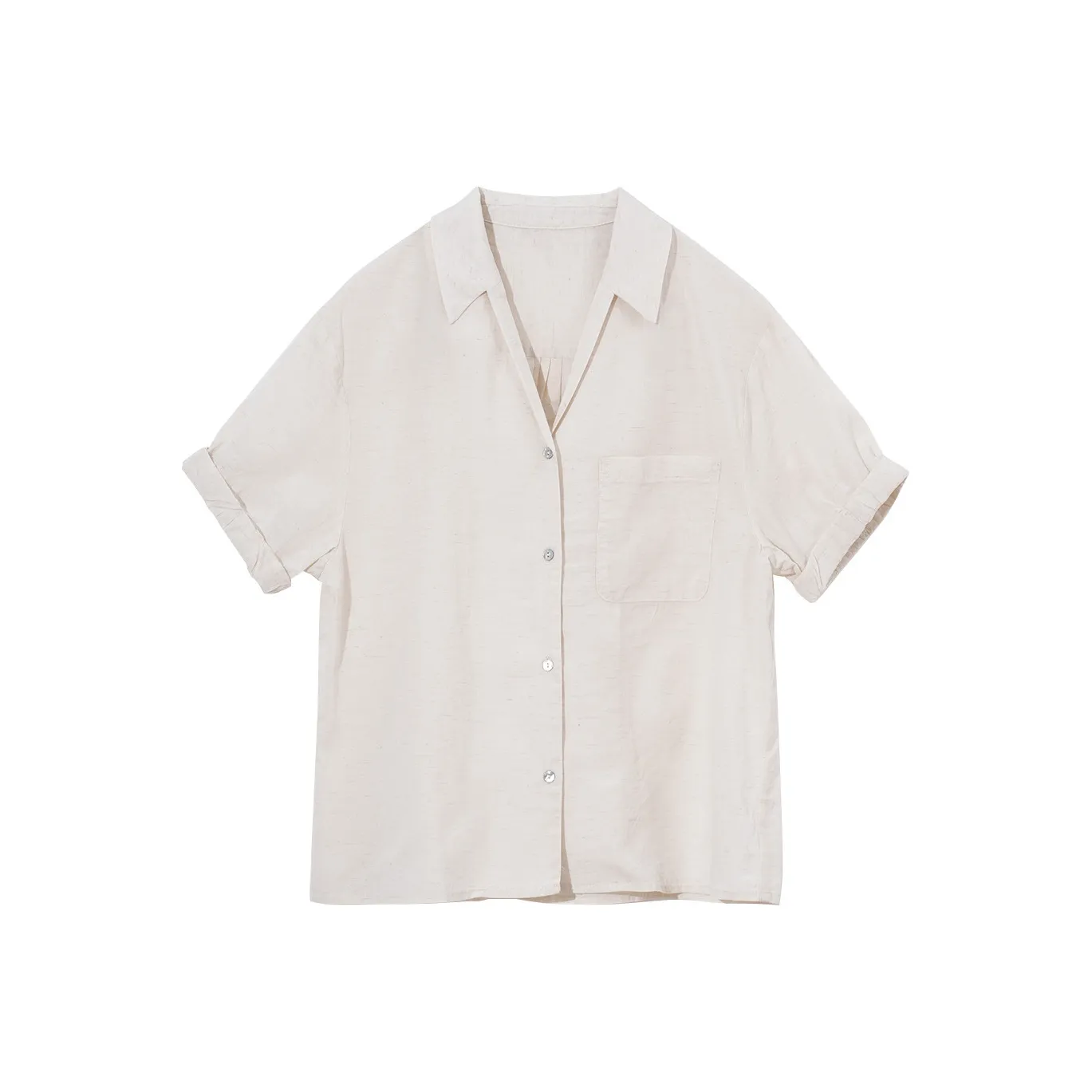 ZIMO Конопля Женские Рубашки