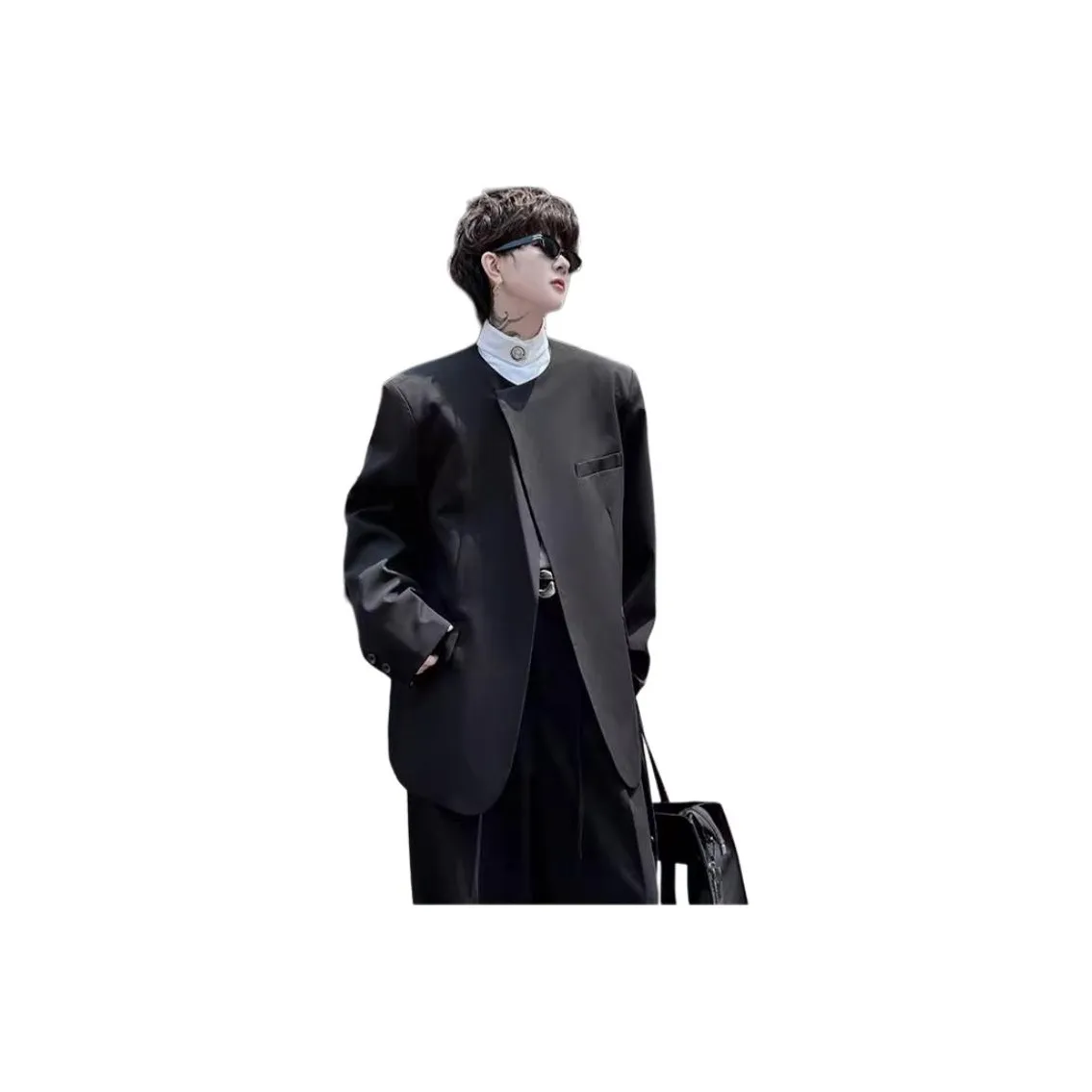 SOCKKEY Черный Унисекс Деловые костюмы