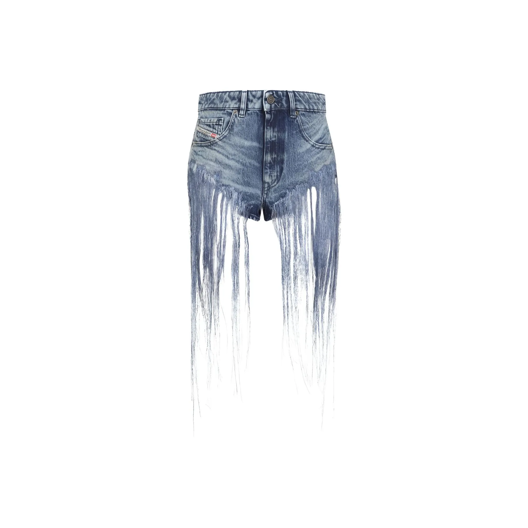 DIESEL Denim Shorts Women's Blue