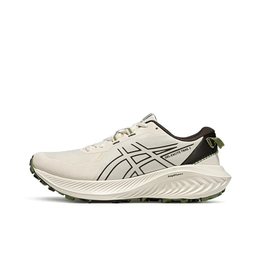 Asics Gel Excite Trail 2 Low Топ Беговые кроссовки Женские Бежево-коричневый