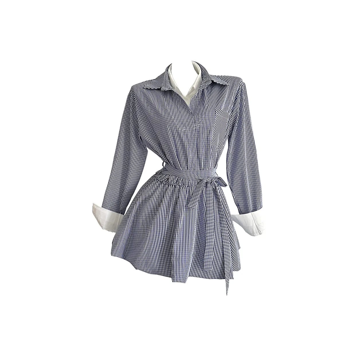 GRAYISMOON Длинное платье с длинными рукавами женское