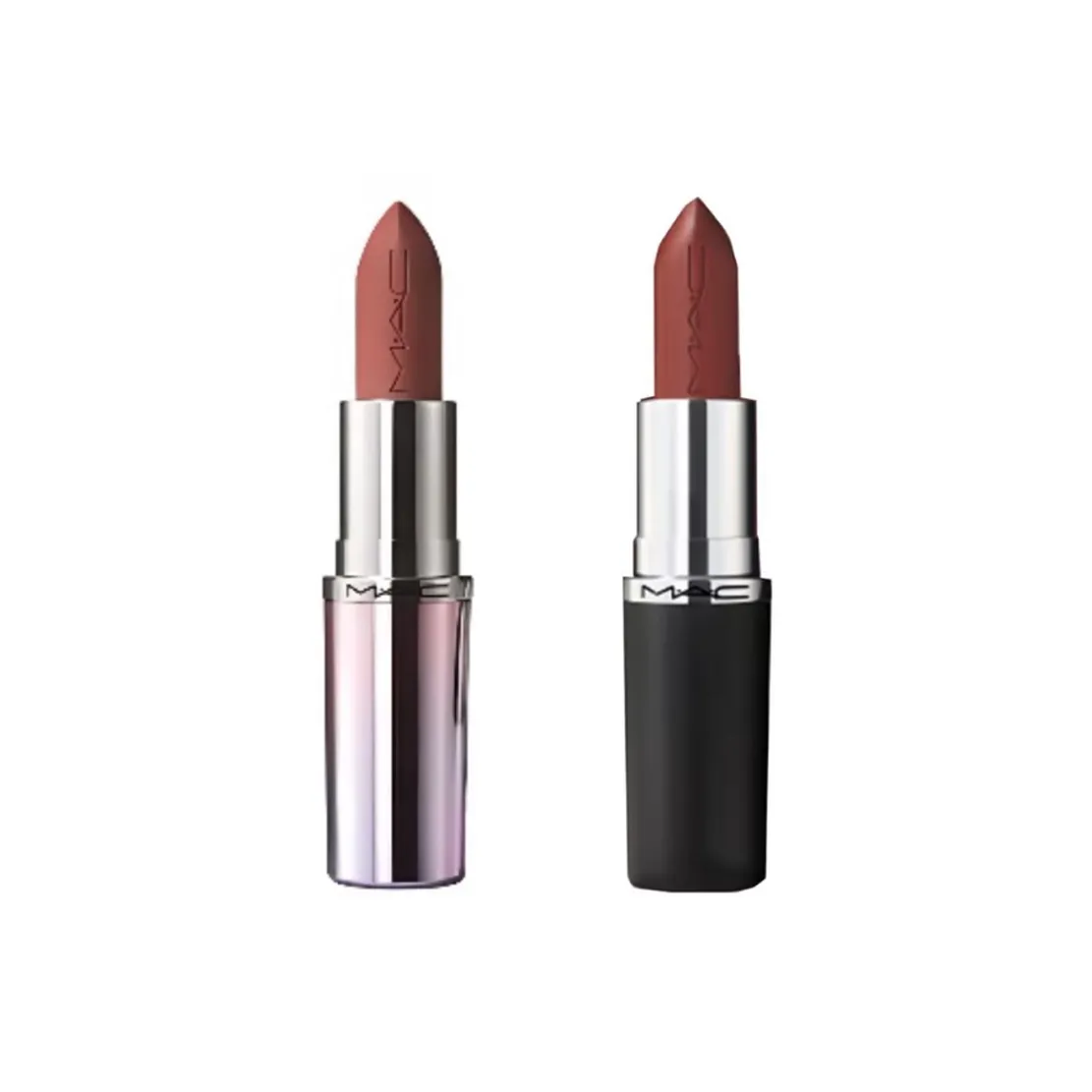 MAC Фестиваль Циси Ограниченная серия Translucent Помады Матовый Легко смешивается Естественный 3,5г+3,5г