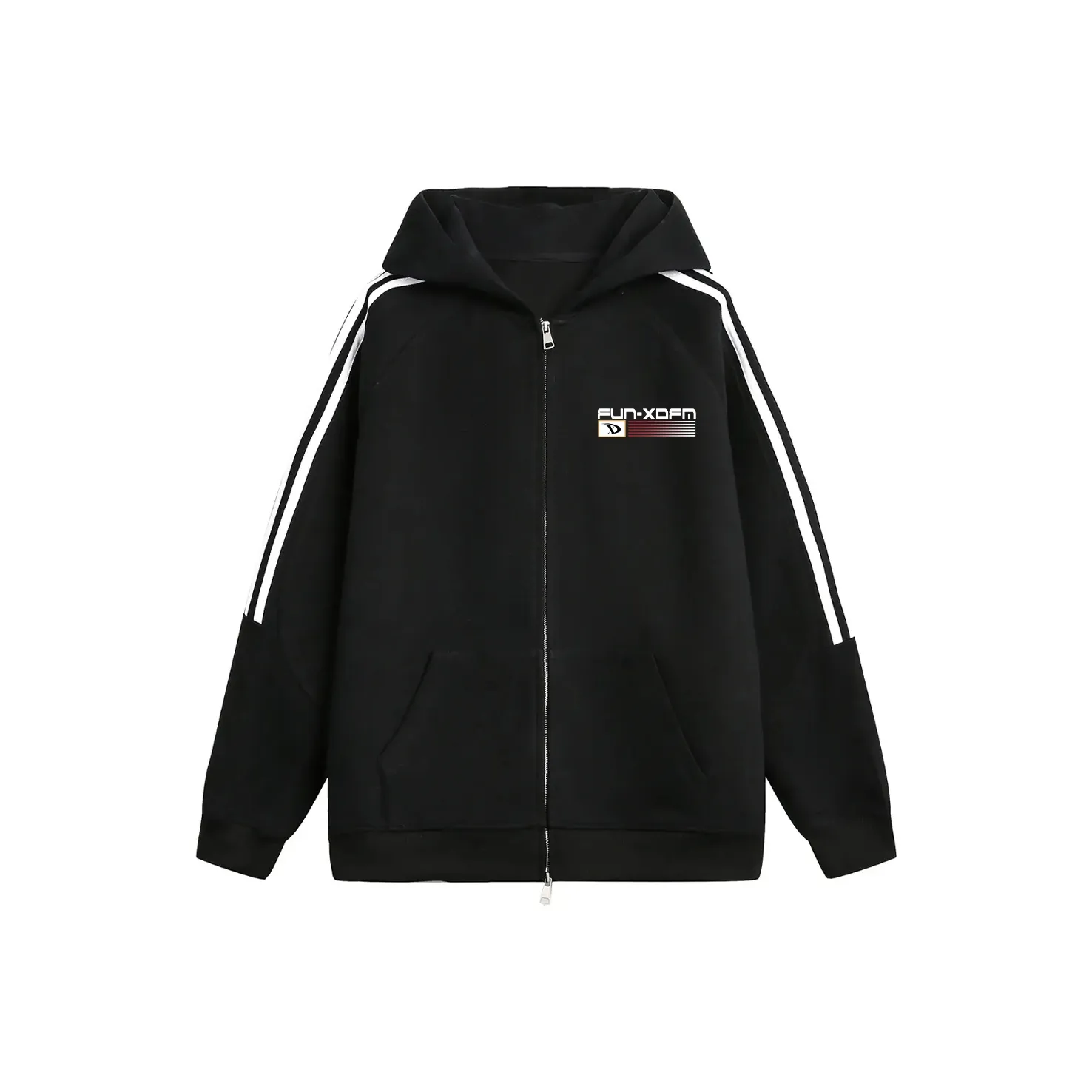 XDFM Флисовая толстовка с подкладкой унисекс