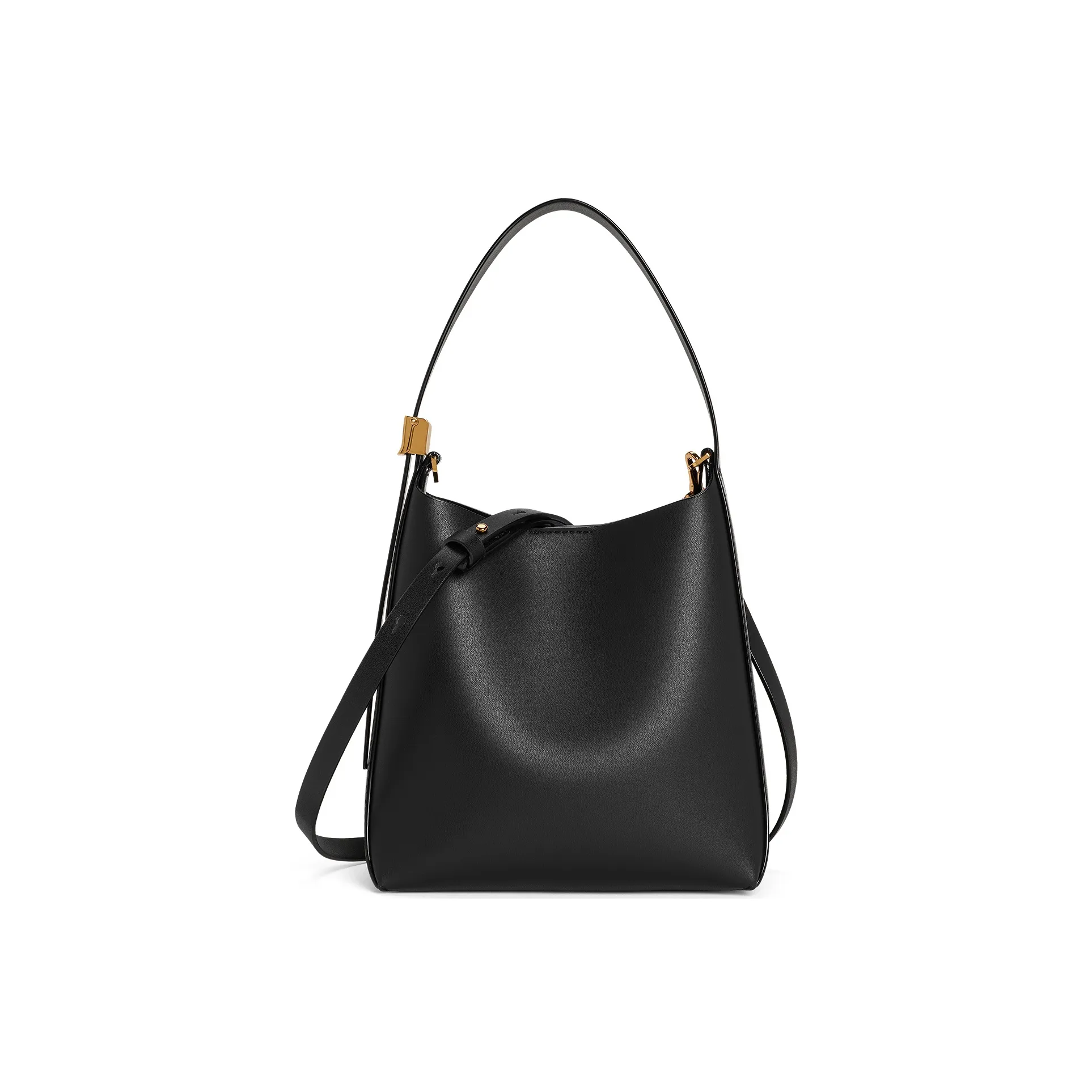 CHARLES KEITH ПУ (полиуретан) Ведрообразная сумка Маленькая Женская Многоцветная