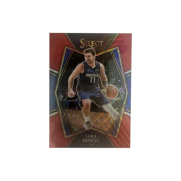 PANINI NBA Superstar LeBron James Doncic Select Grade Tricolor Discount Lakers Спортивные Карты 1 Упаковка