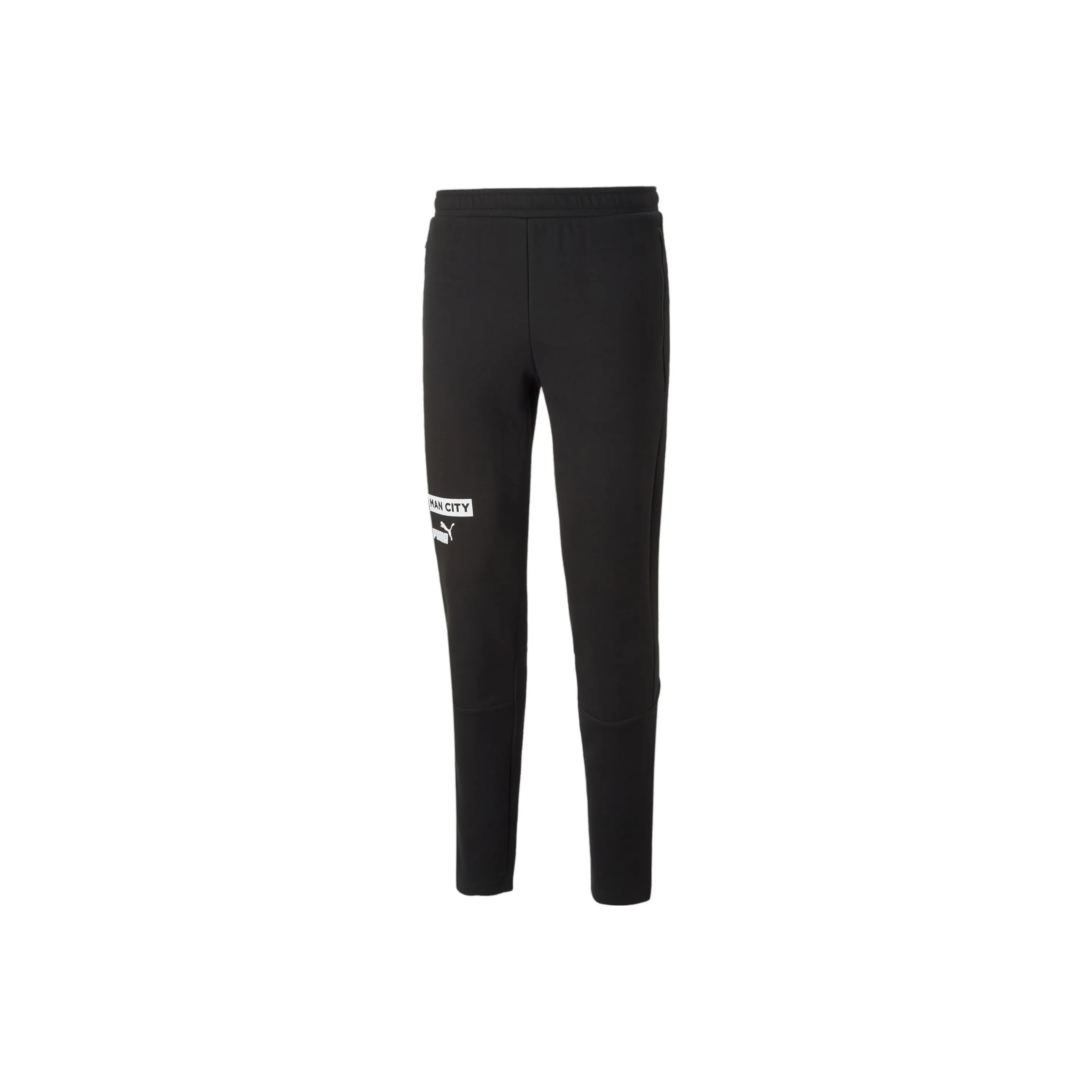 PUMA Manchester City Knitted Sweatpants Men Black