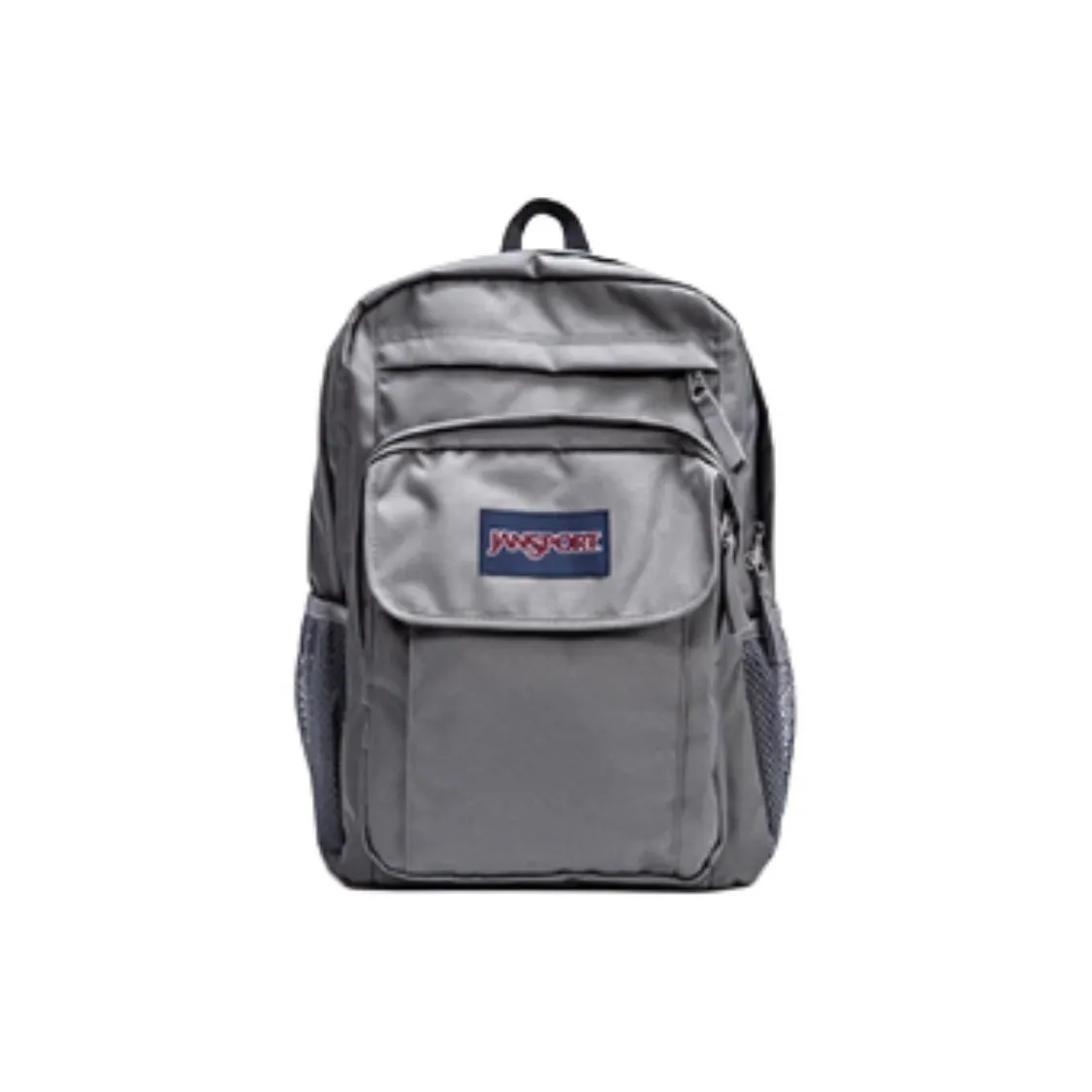 JanSport Полиэстер Рюкзак Унисекс Серый