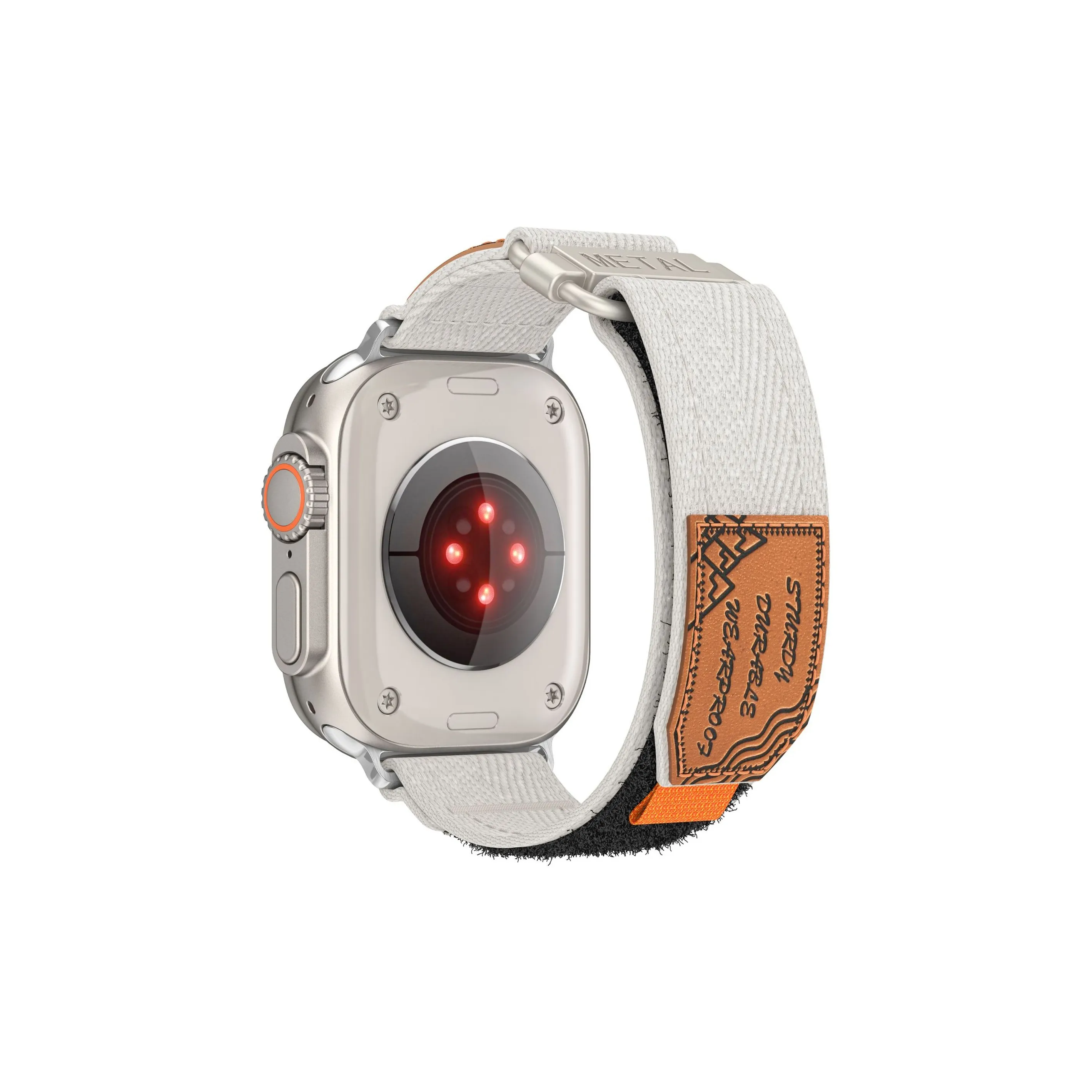 TooGowa Ремешок Apple Совместимость Материал Нейлон