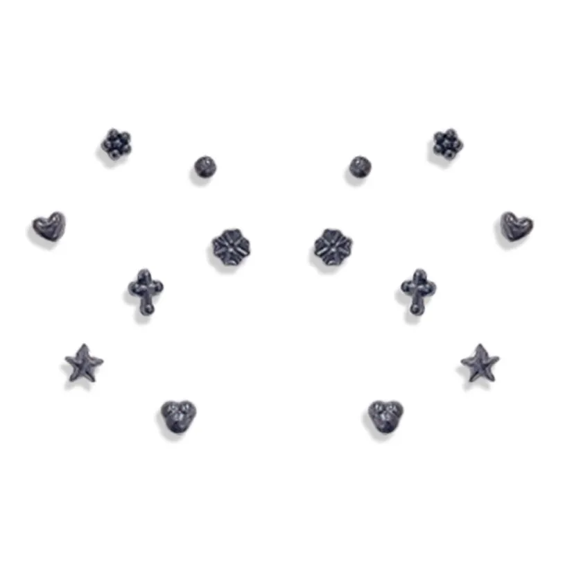 RINGLOVE Смола Серьги-гвоздики Женские