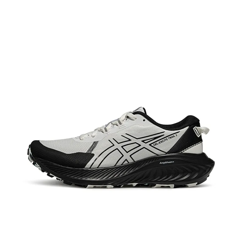 Asics Gel Excite Trail 2 Low Топ Беговые кроссовки Женские Белый Черный
