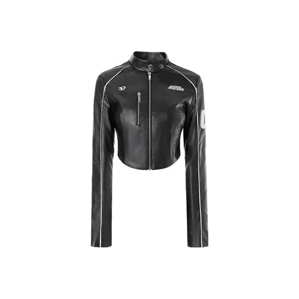 EMDPN Женские кожаные куртки