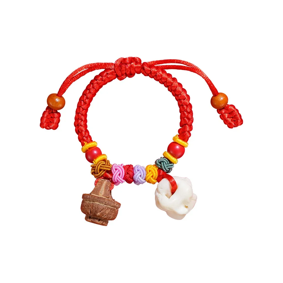 Silver Place Красная нить Браслет Шнурки Детский