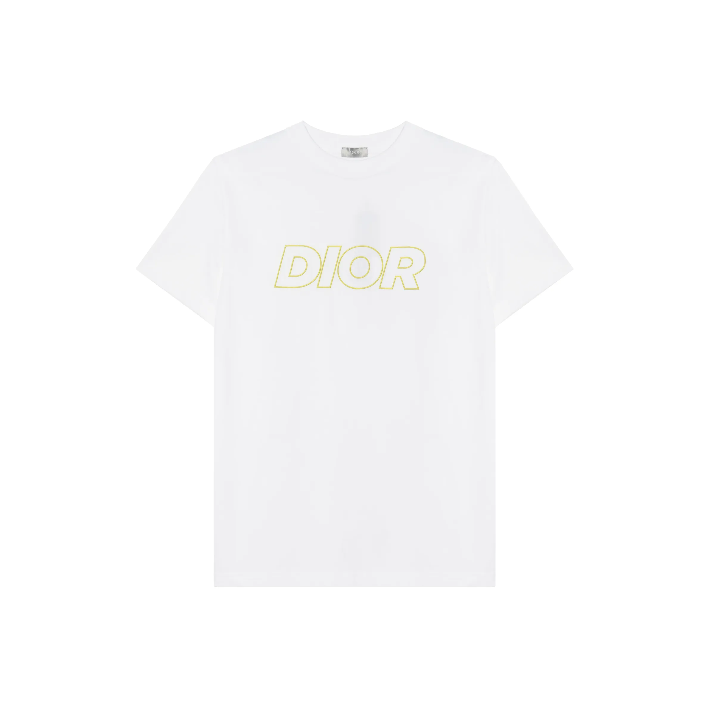 DIOR Белая Мужская T-Рубашка