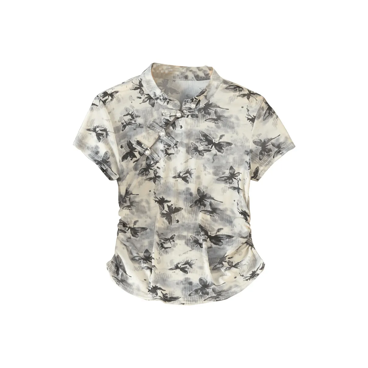 TOUCH T Рубашка Женская Бабочка