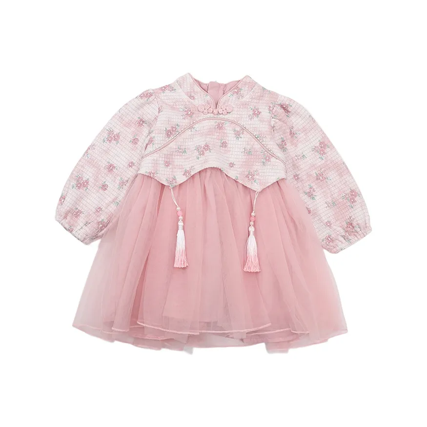 Платье в стиле принцессы Bull Thunder для детей возраст 3-7 лет