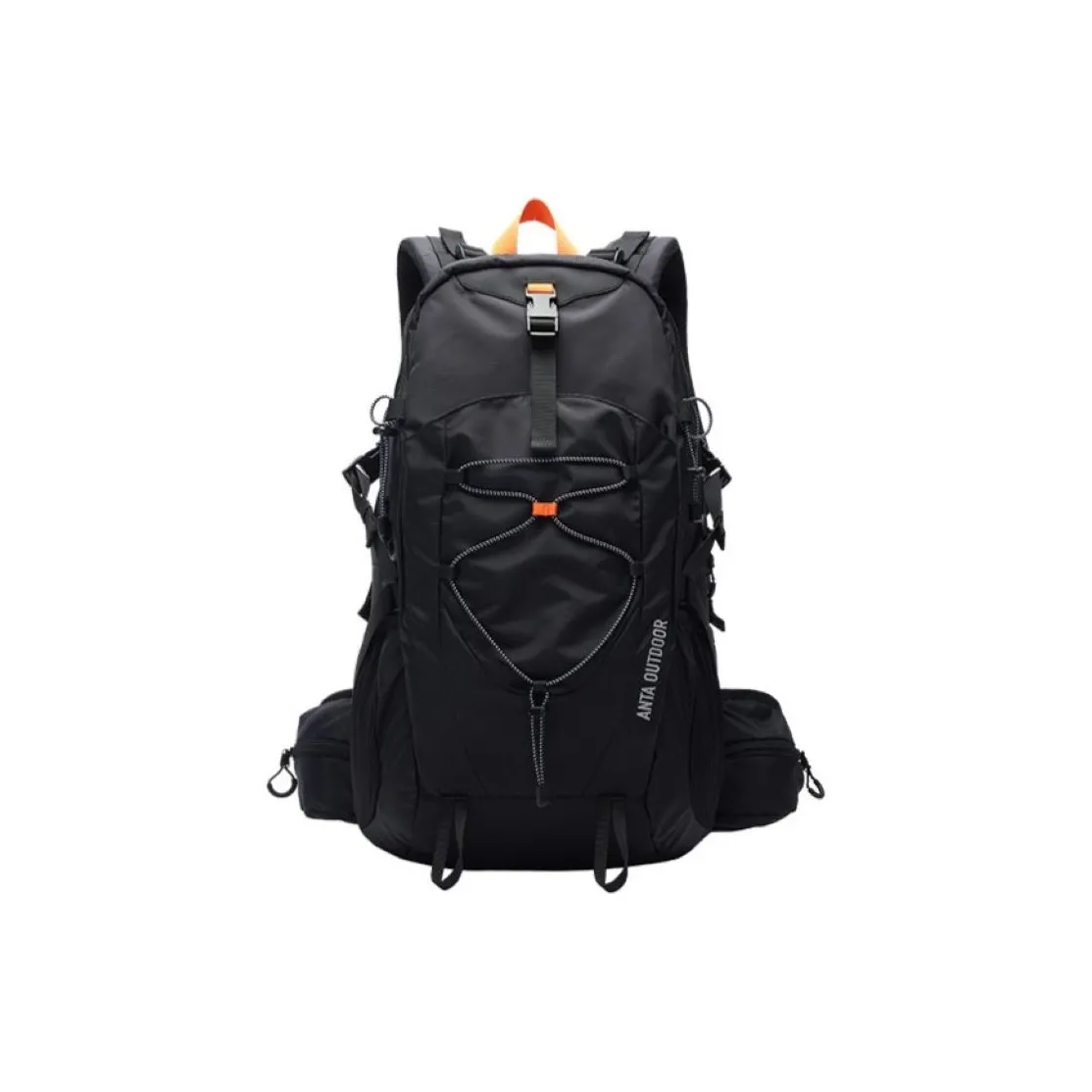 ANTA Outdoor Collection 26L Альпинистский рюкзак Outdoor рюкзак Сумка Полиэстер Черный Унисекс