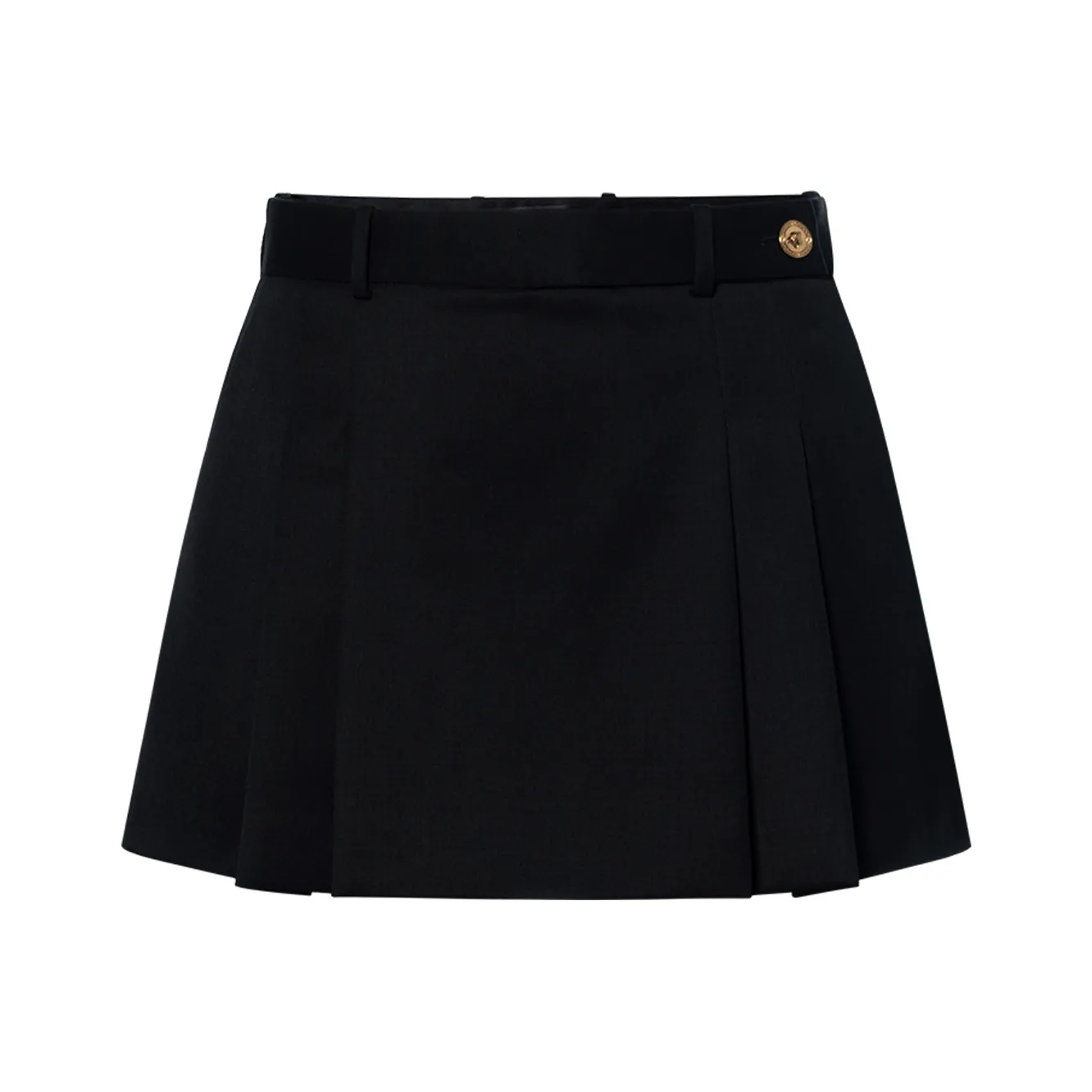 VERSACE Compact Eco Skirt 'Black'