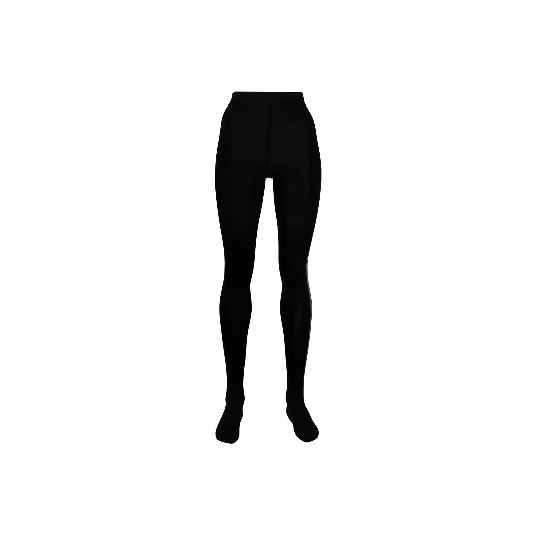 THOM BROWNE Intarsia Side stripe Opaque Tights