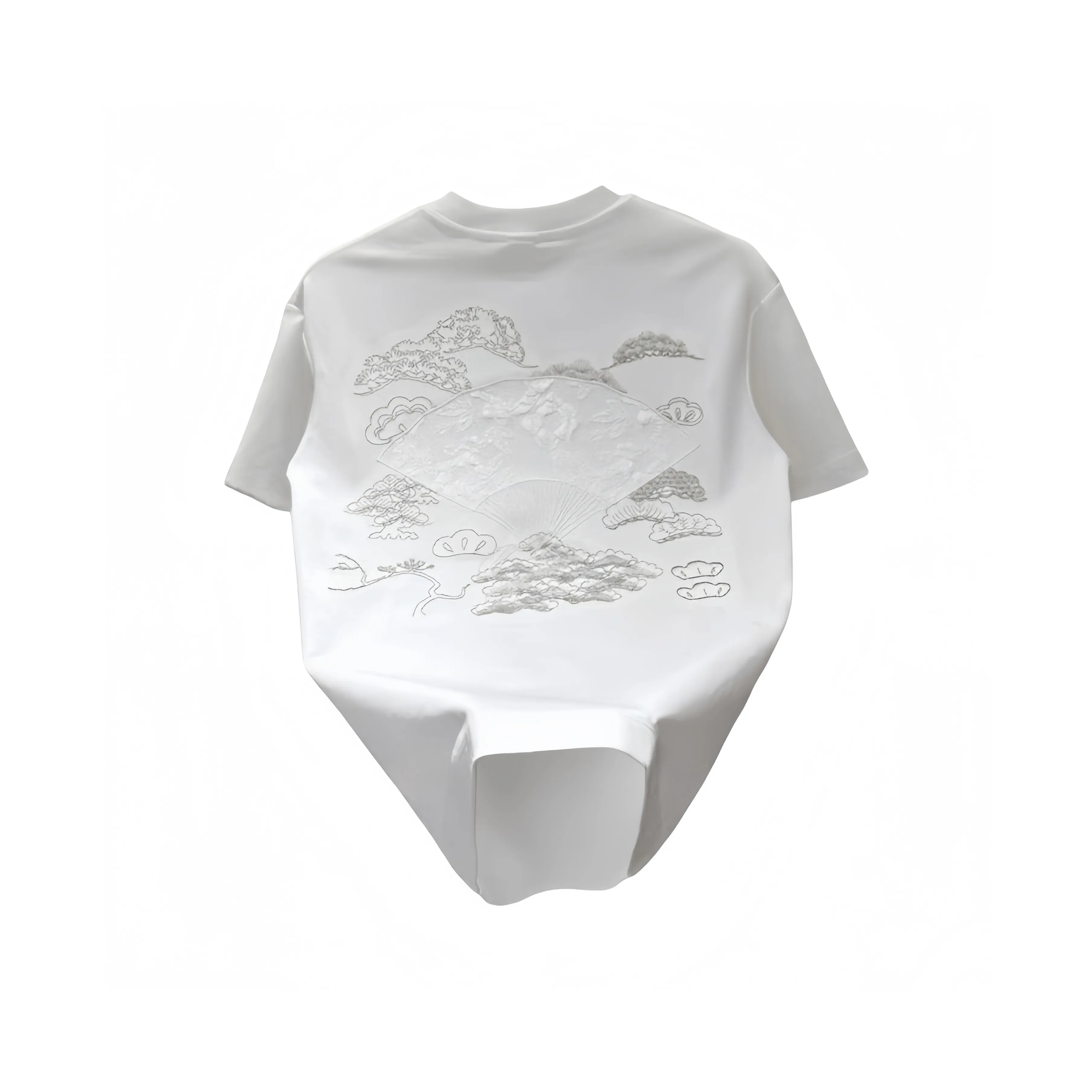 CAT'S PAW Унисекс T-рубашки