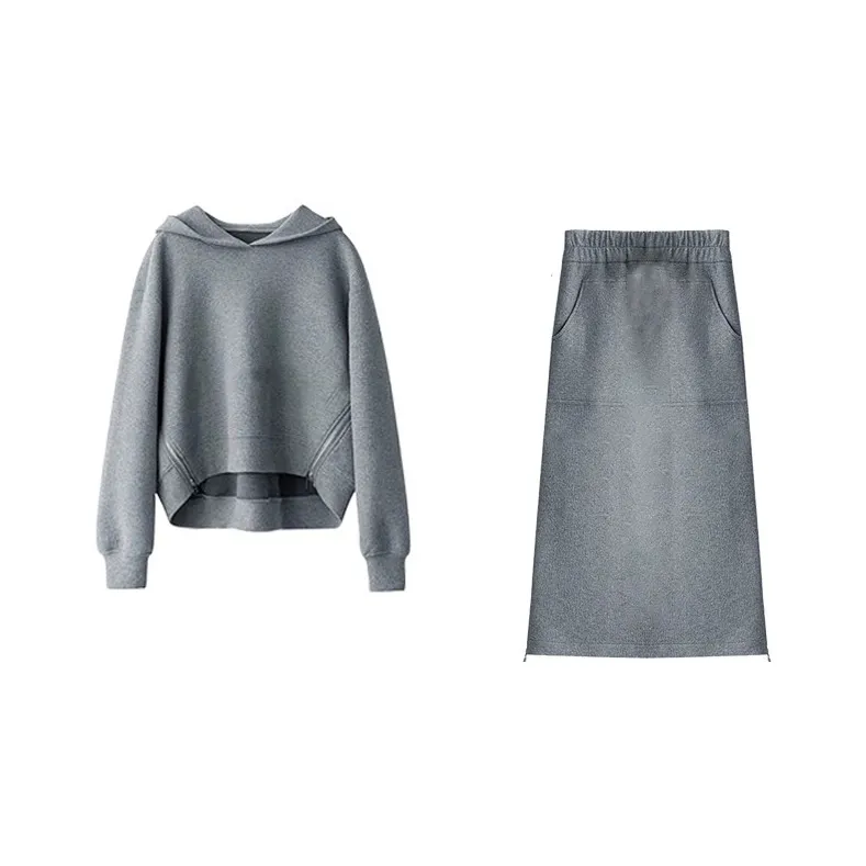 ABBY GODDESS Осенний комплект с юбкой для женщин