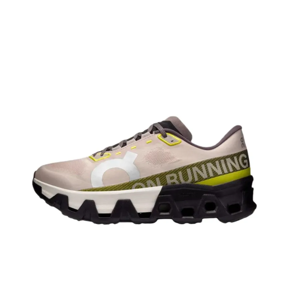 On Cloudmonster Hyper Rebound Беговые кроссовки Мужские Бежевые