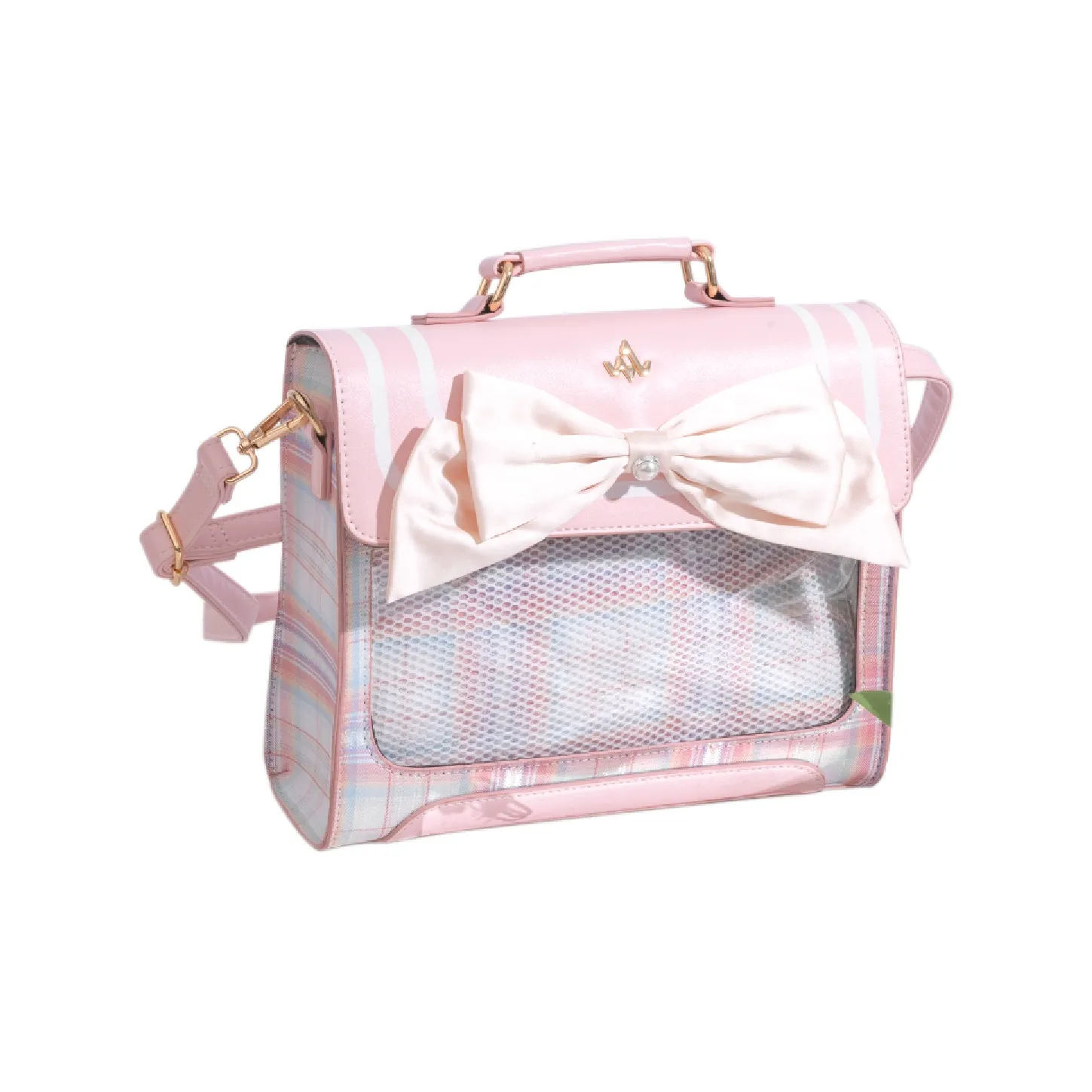 WANWU Искусственная кожа Ит-сумка Женская Многоцветная