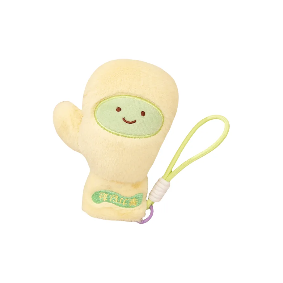 Velvet Mill 'POWERFUL Пунш' Перчатка для бокса Плюшевая Подвеска 15 см Высота