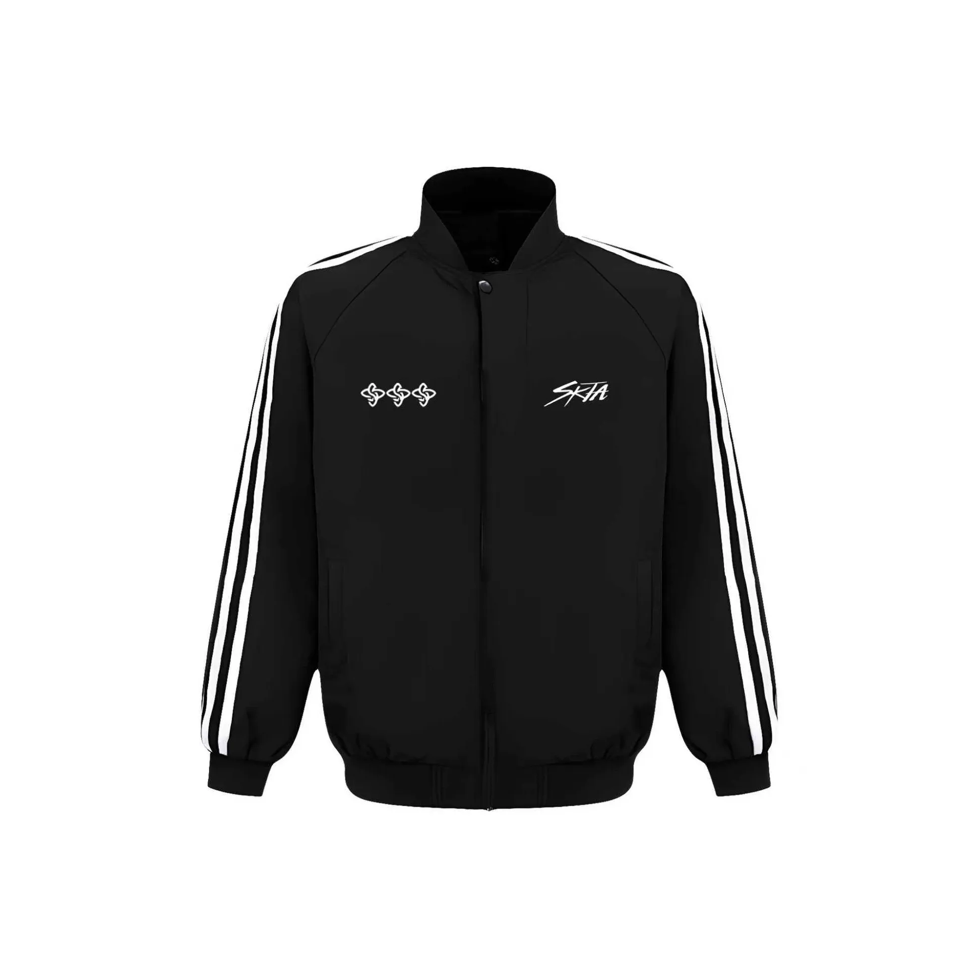 Снег Know The Answer SKTA x Дизайнерская Коллаборация Куртки и Пальто Унисекс