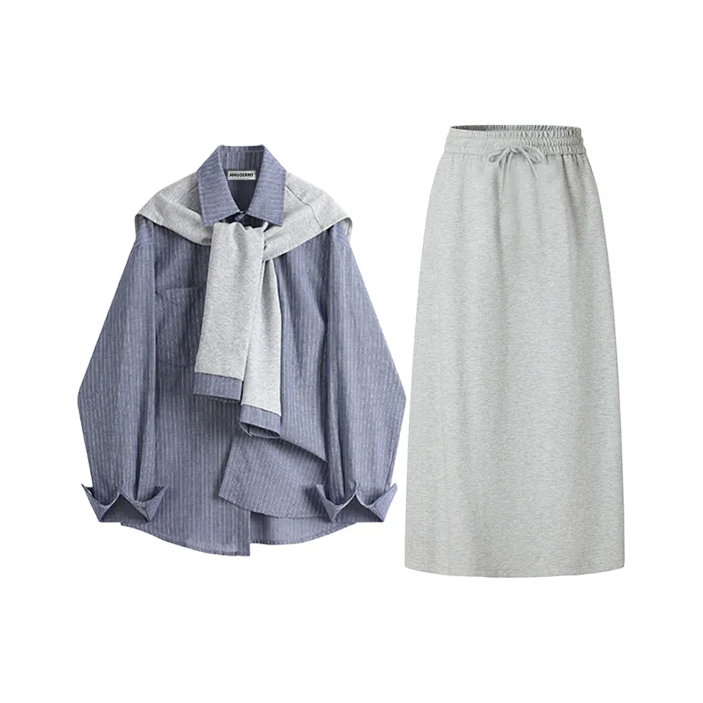AINUOERMY Женские Комплекты с Юбкой