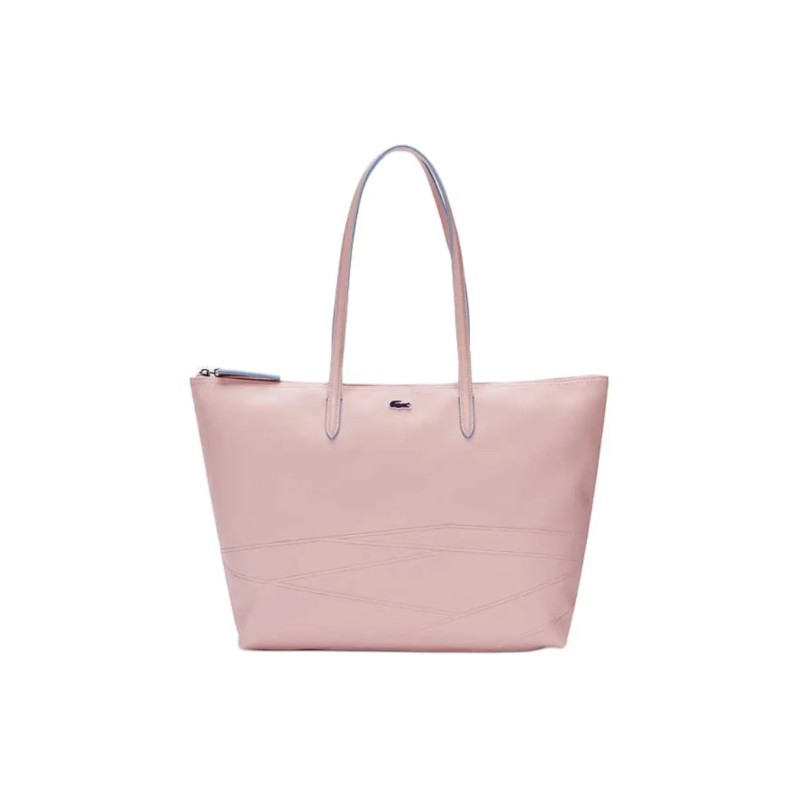 LACOSTE Логотип бренда Сумка-тоут Сумка для покупок Сумка через плечо Женская Розовая