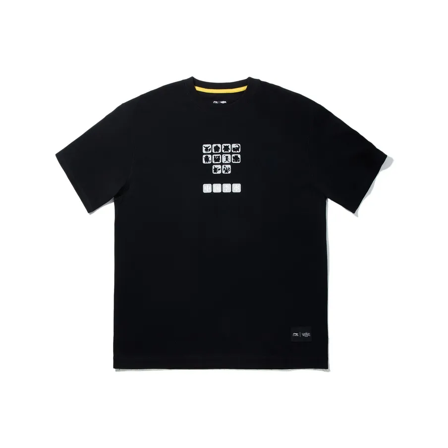 Мужская рубашка LINING x Pokémon Collaboration T