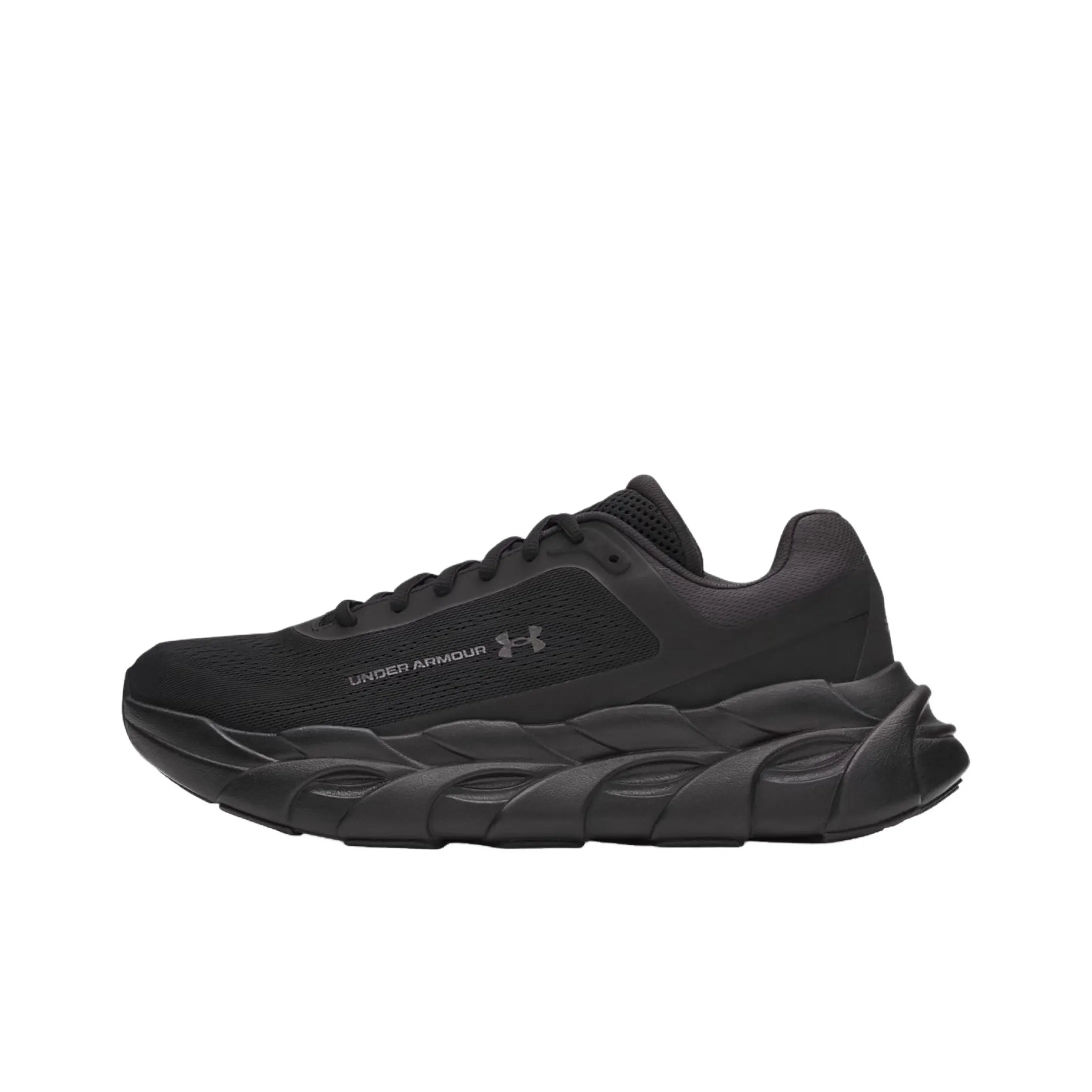 Under Armour Halo Runner Поддержка Беговые кроссовки Мужской Черный