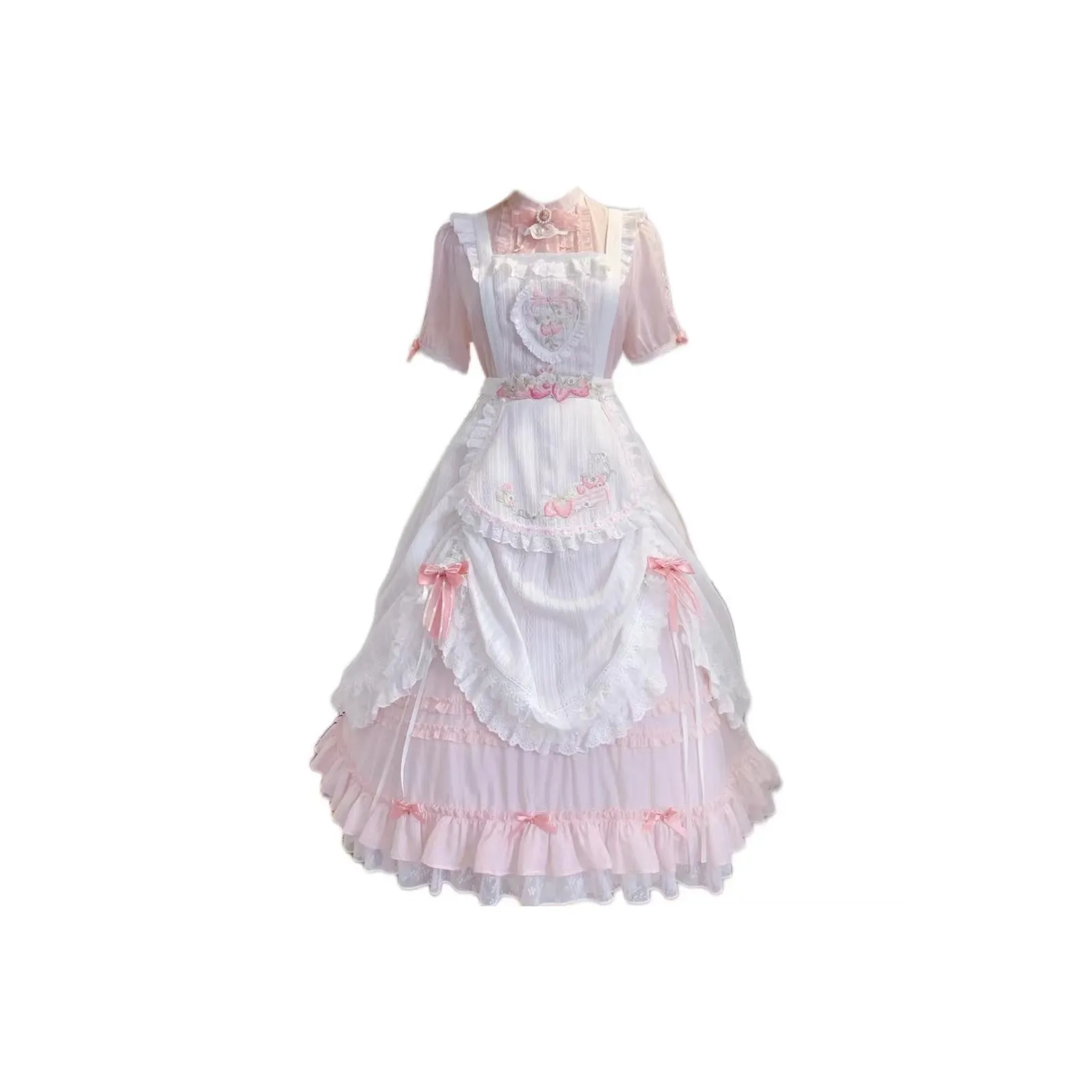 Cloud Hidden Moon Embroidery Ханьфу Женские