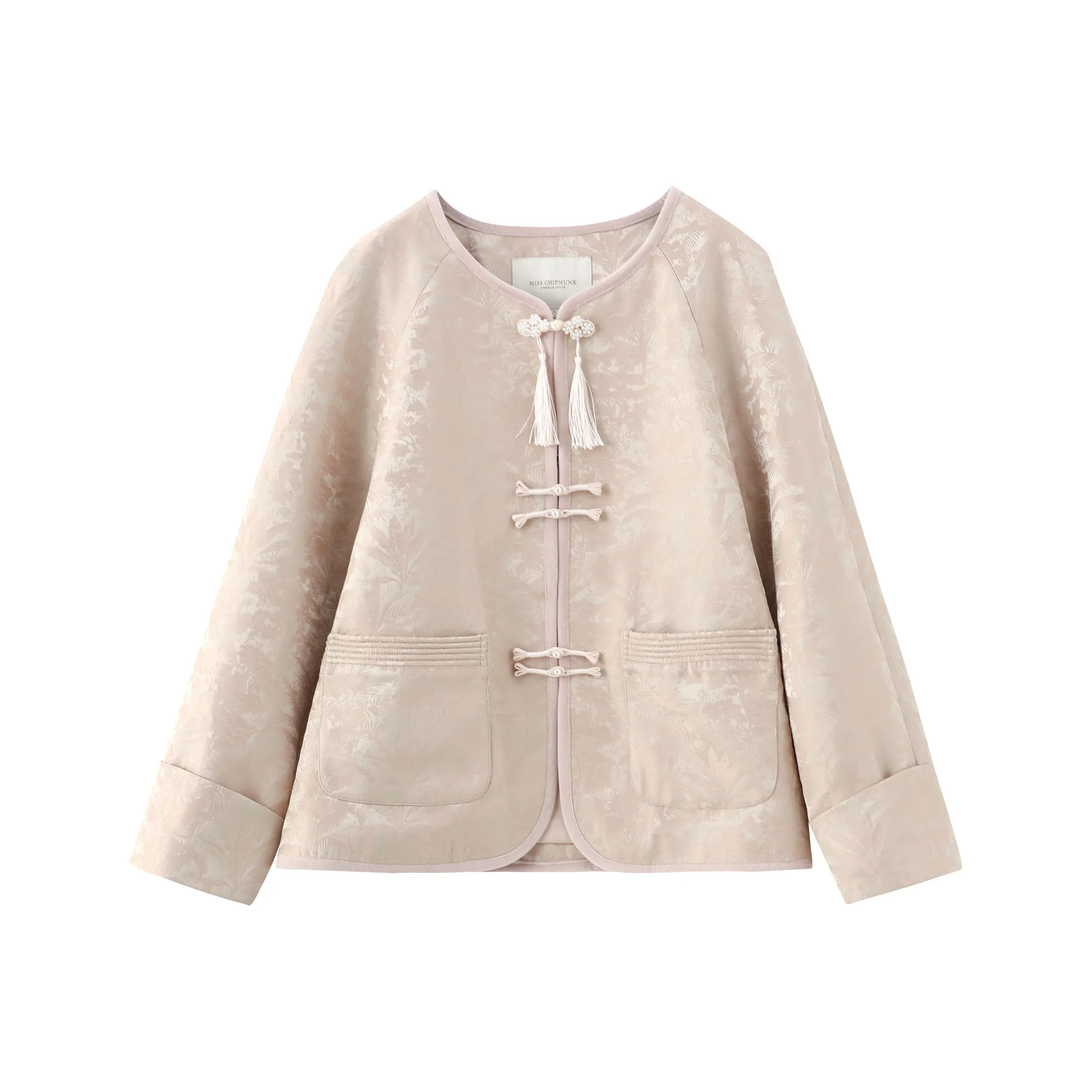 Miss Chipmunk Cropped Jacket Women's