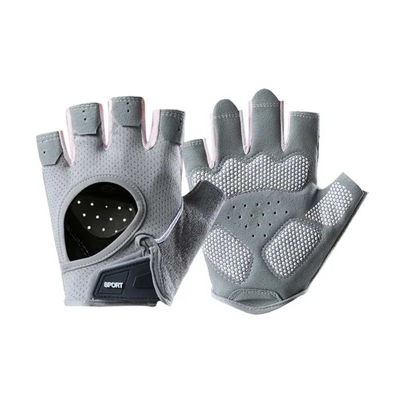 Yalu Preferred Полиэстер Фитнес Перчатки Унисекс