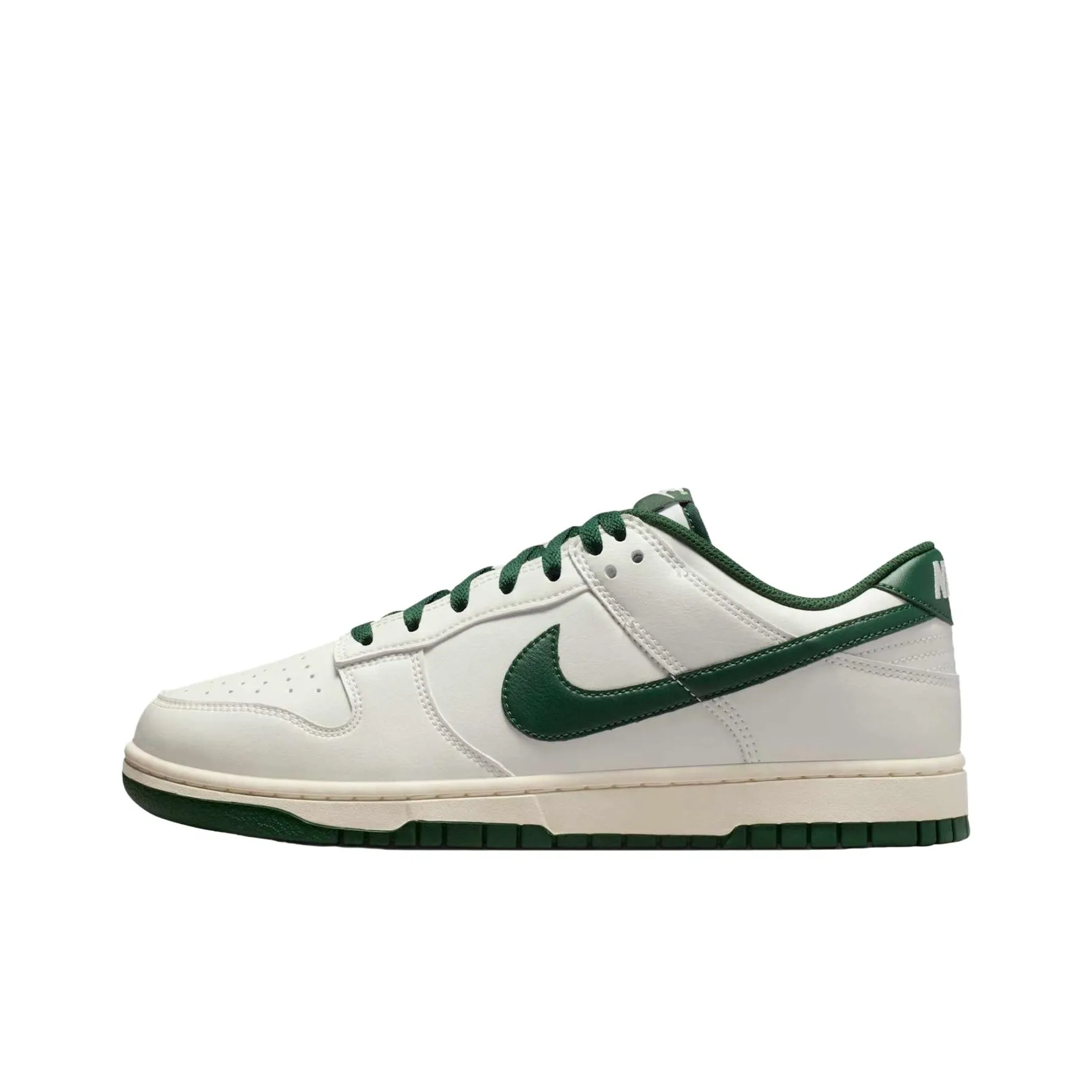 Nike Dunk Low Топ Скейтборд Кроссовки Мужские Белые