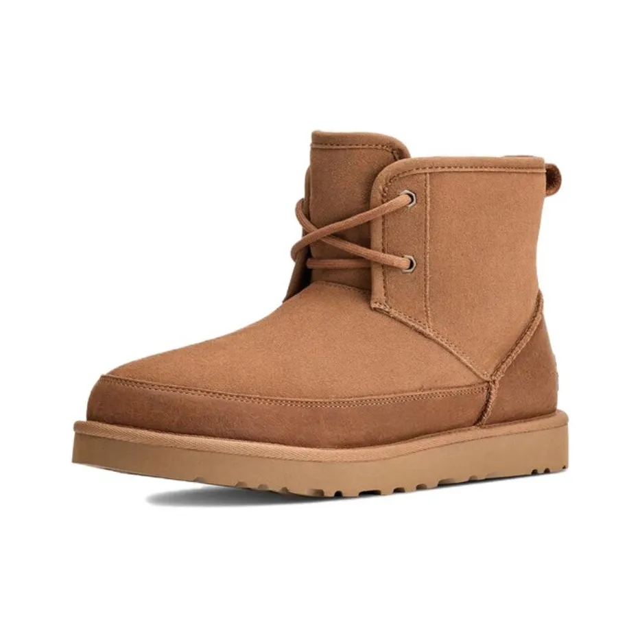 UGG Classic Novelty Термостойкие Короткие Снежные Ботинки Мужские