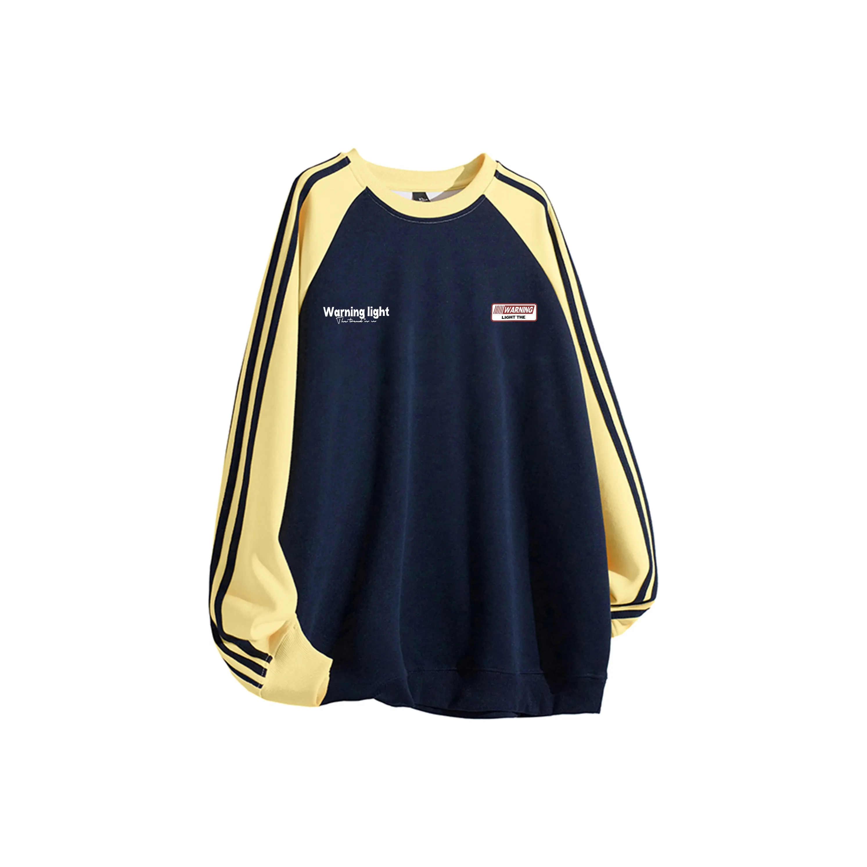 WARNING LIGHT Свитшот Унисекс