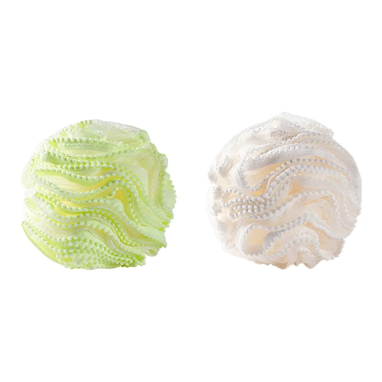 OEING Винтаж Все Женские Супермягкие Мочалки для Ванной и Скребки для Спины Премиум Нескользящий Шар для Душа